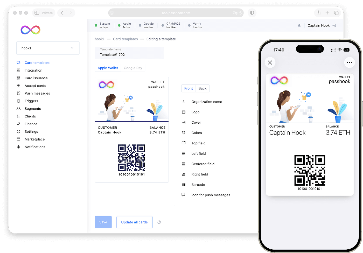 Passhook app screenshot